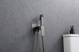 Гигиенический душ со смесителем Raglo R01.52.09 графит